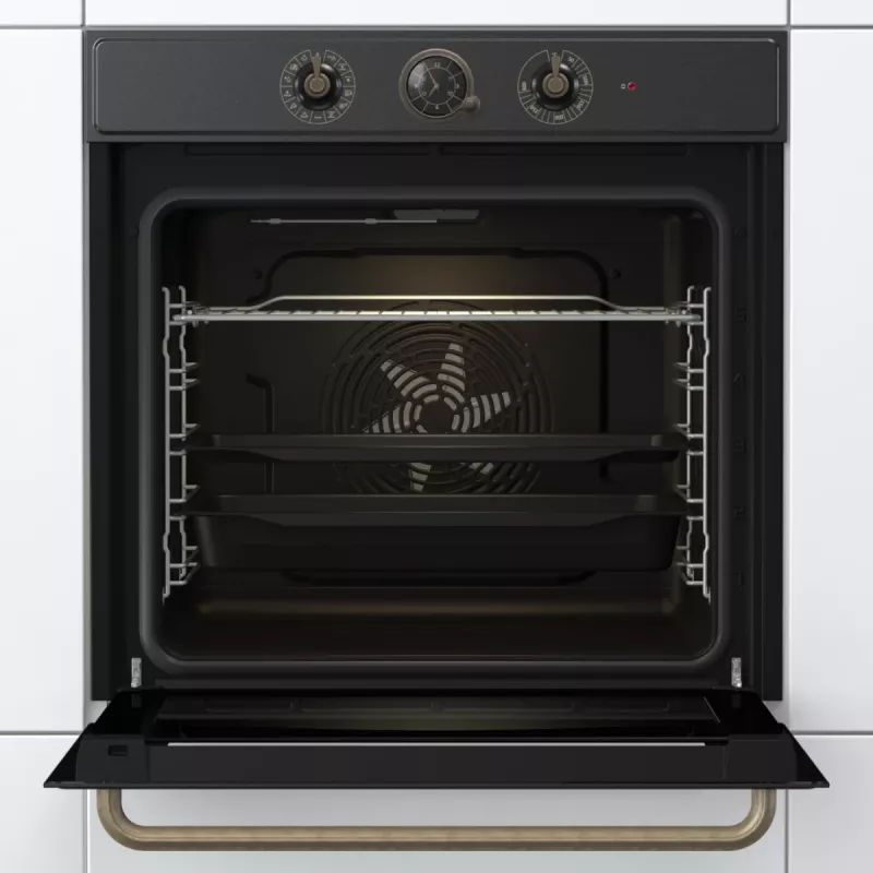 Gorenje BO3CO4L02 1 BOS67371CLB PL_ILCL, suur, elektriahi, 77 L, 2300 W