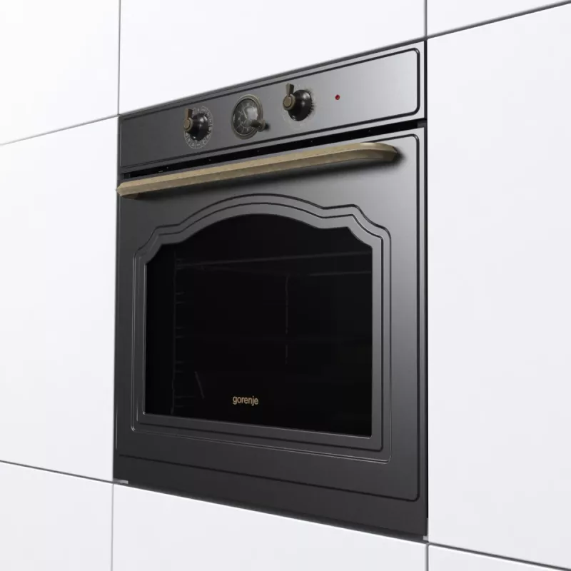 Gorenje BO3CO4L02 1 BOS67371CLB PL_ILCL, suur, elektriahi, 77 L, 2300 W