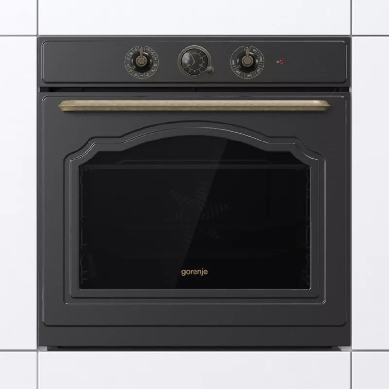 Gorenje BO3CO4L02 1 BOS67371CLB PL_ILCL, suur, elektriahi, 77 L, 2300 W