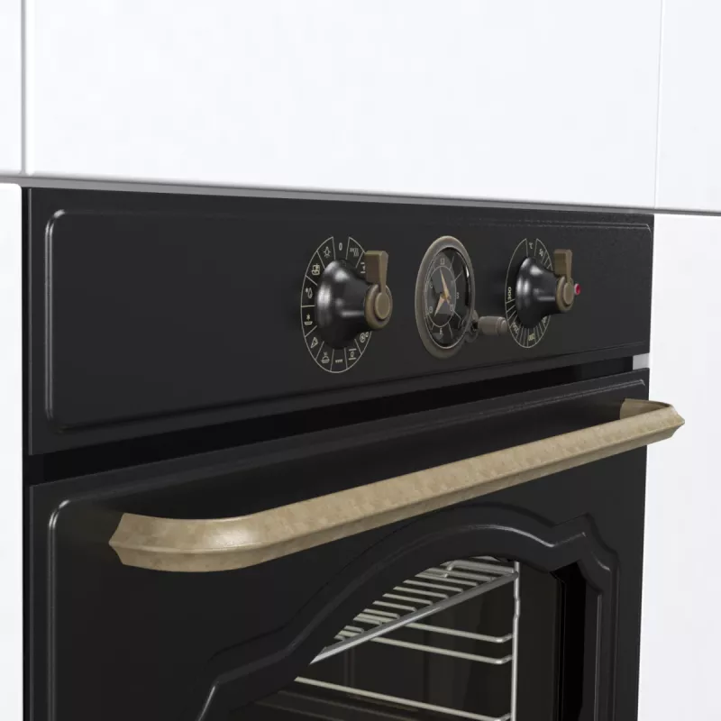 Gorenje BO3CO4L02 1 BOS67371CLB PL_ILCL, suur, elektriahi, 77 L, 2300 W