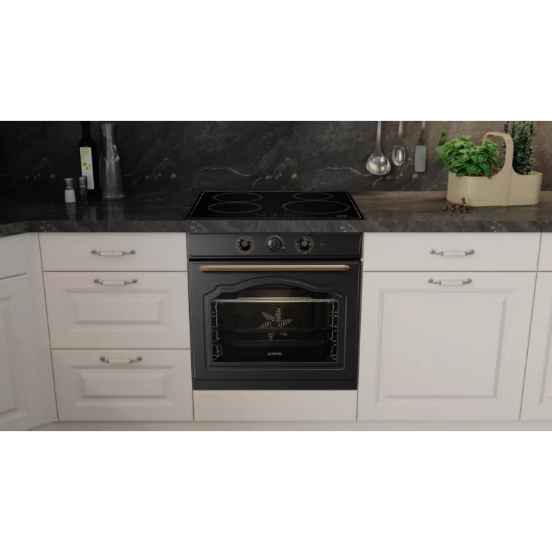 Gorenje BO3CO4L02 1 BOS67371CLB PL_ILCL, suur, elektriahi, 77 L, 2300 W