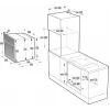Gorenje BO3CO4L02 1 BOS67371CLB PL_ILCL, suur, elektriahi, 77 L, 2300 W