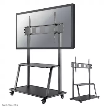 Neomounts NS-M4000Must telerikäru 60–105 tolli, must, fikseeritud põrandaalus, teras, 150 kg, 152,4 cm (60 tolli), 2,67 m (105 tolli)