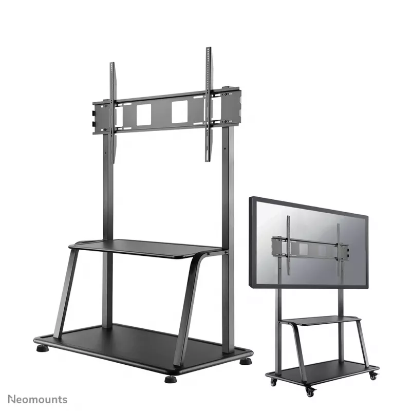 Neomounts NS-M4000Must telerikäru 60–105 tolli, must, fikseeritud põrandaalus, teras, 150 kg, 152,4 cm (60 tolli), 2,67 m (105 tolli)