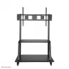 Neomounts NS-M4000Must telerikäru 60–105 tolli, must, fikseeritud põrandaalus, teras, 150 kg, 152,4 cm (60 tolli), 2,67 m (105 tolli)