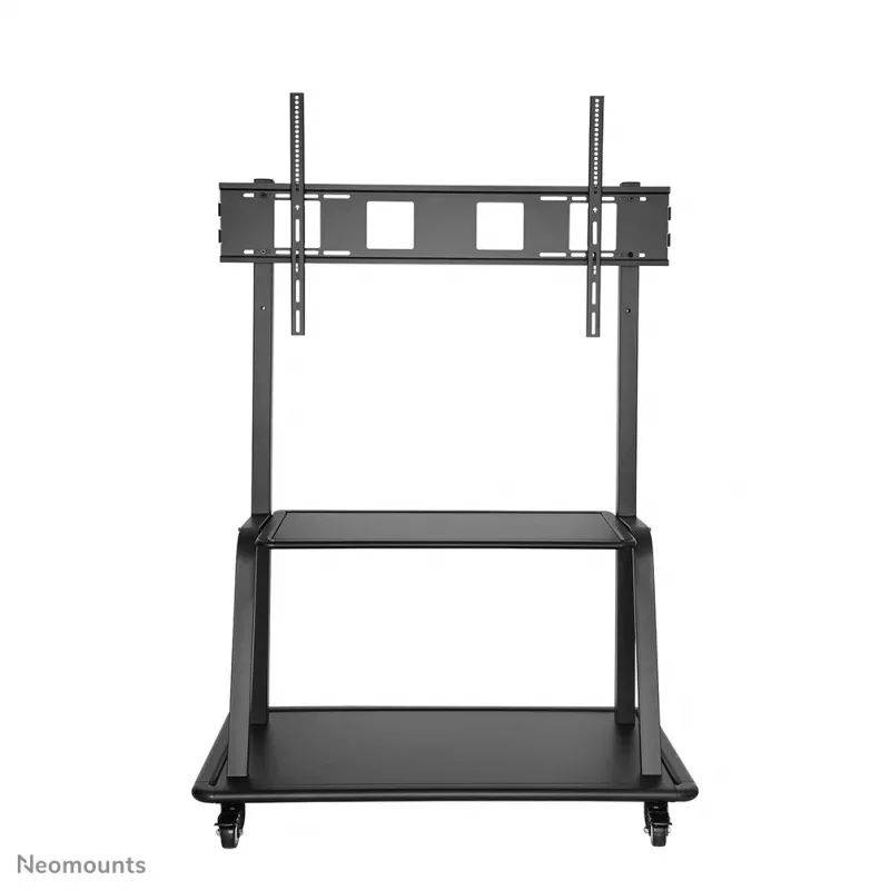 Neomounts NS-M4000Must telerikäru 60–105 tolli, must, fikseeritud põrandaalus, teras, 150 kg, 152,4 cm (60 tolli), 2,67 m (105 tolli)