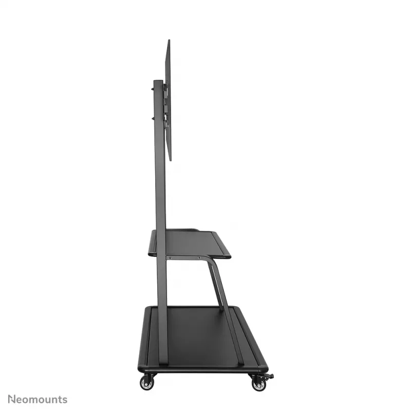 Neomounts NS-M4000Must telerikäru 60–105 tolli, must, fikseeritud põrandaalus, teras, 150 kg, 152,4 cm (60 tolli), 2,67 m (105 tolli)
