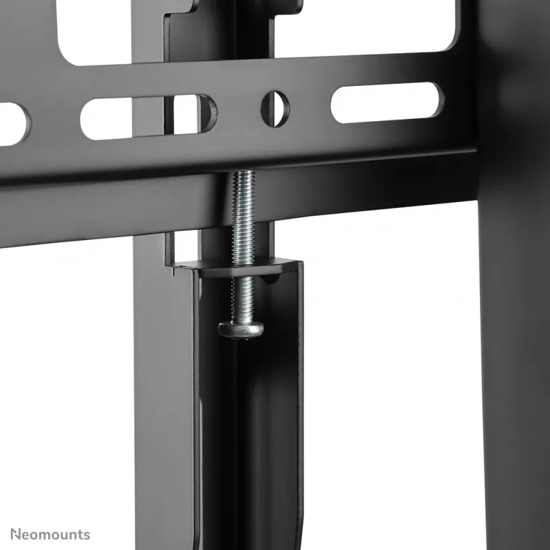 Neomounts NS-M4000Must telerikäru 60–105 tolli, must, fikseeritud põrandaalus, teras, 150 kg, 152,4 cm (60 tolli), 2,67 m (105 tolli)