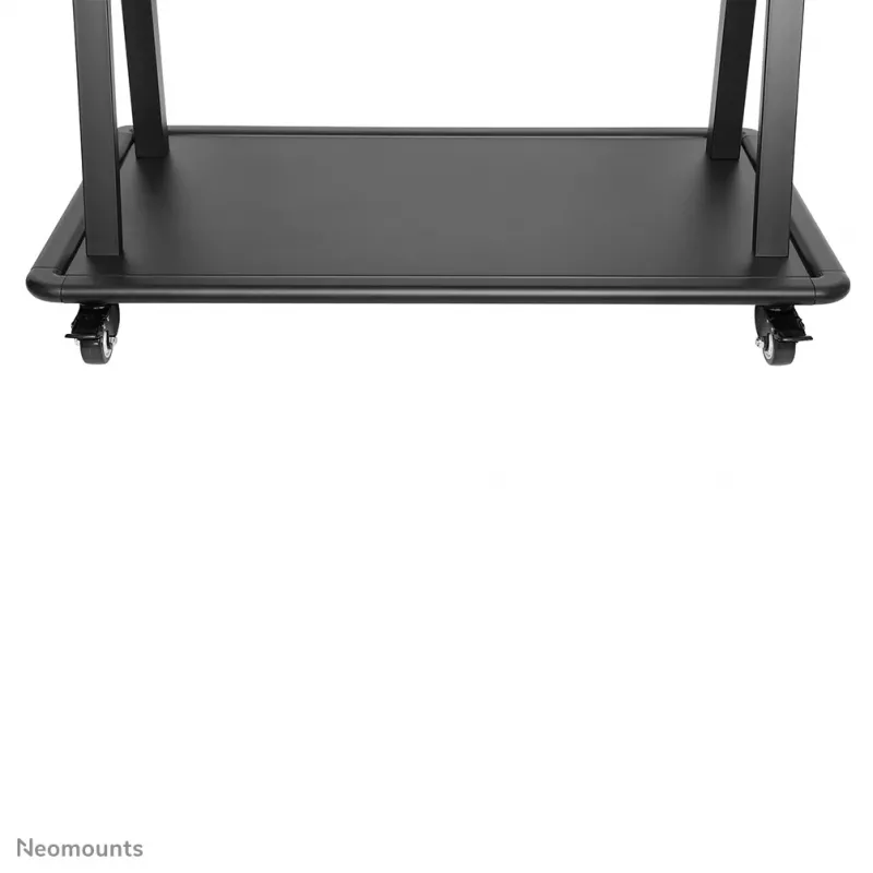Neomounts NS-M4000Must telerikäru 60–105 tolli, must, fikseeritud põrandaalus, teras, 150 kg, 152,4 cm (60 tolli), 2,67 m (105 tolli)