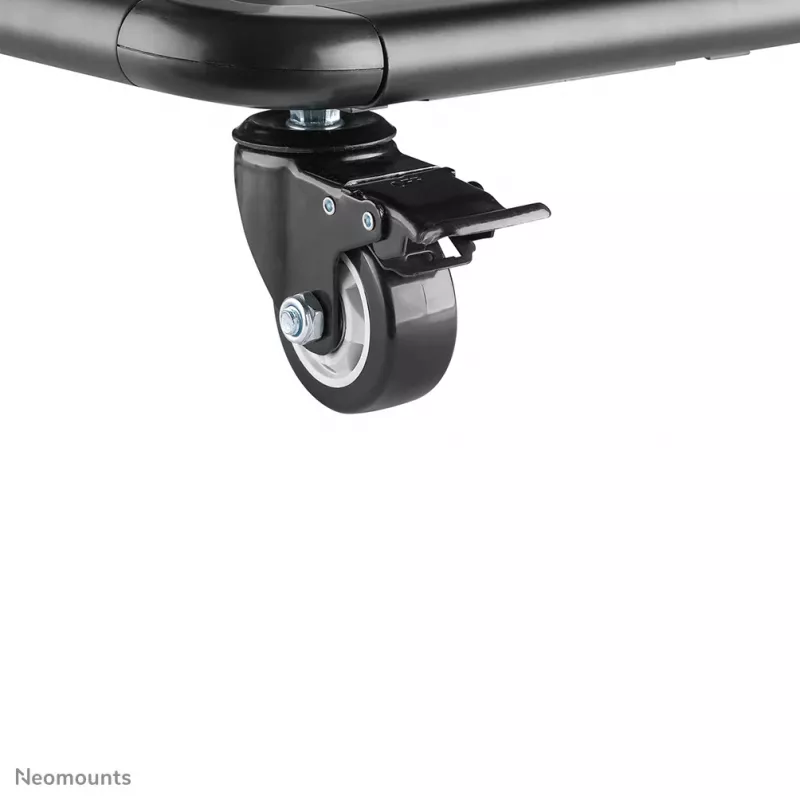 Neomounts NS-M4000Must telerikäru 60–105 tolli, must, fikseeritud põrandaalus, teras, 150 kg, 152,4 cm (60 tolli), 2,67 m (105 tolli)
