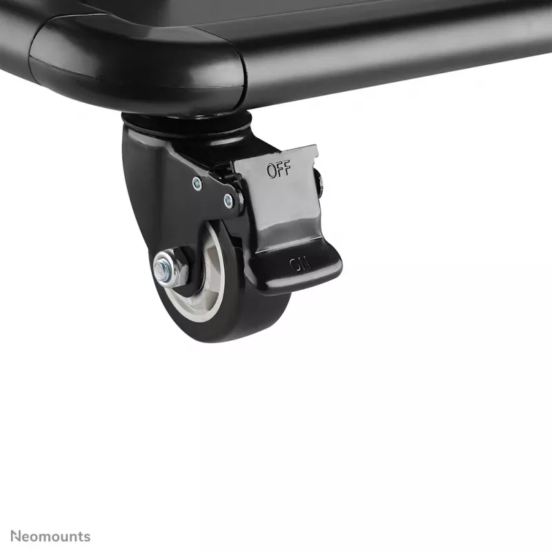 Neomounts NS-M4000Must telerikäru 60–105 tolli, must, fikseeritud põrandaalus, teras, 150 kg, 152,4 cm (60 tolli), 2,67 m (105 tolli)