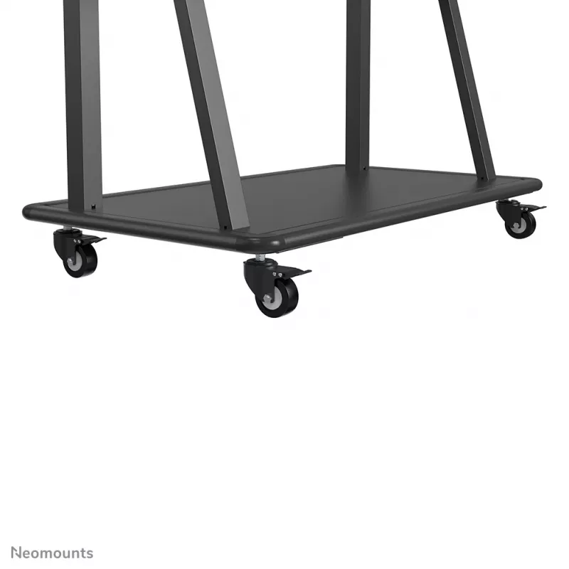 Neomounts NS-M4000Must telerikäru 60–105 tolli, must, fikseeritud põrandaalus, teras, 150 kg, 152,4 cm (60 tolli), 2,67 m (105 tolli)