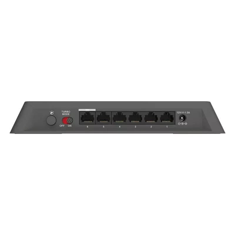 Haldamatu lüliti D-Link DMS-106XT 6 pordiga 2.5G Ethernet 45 Gbit/s