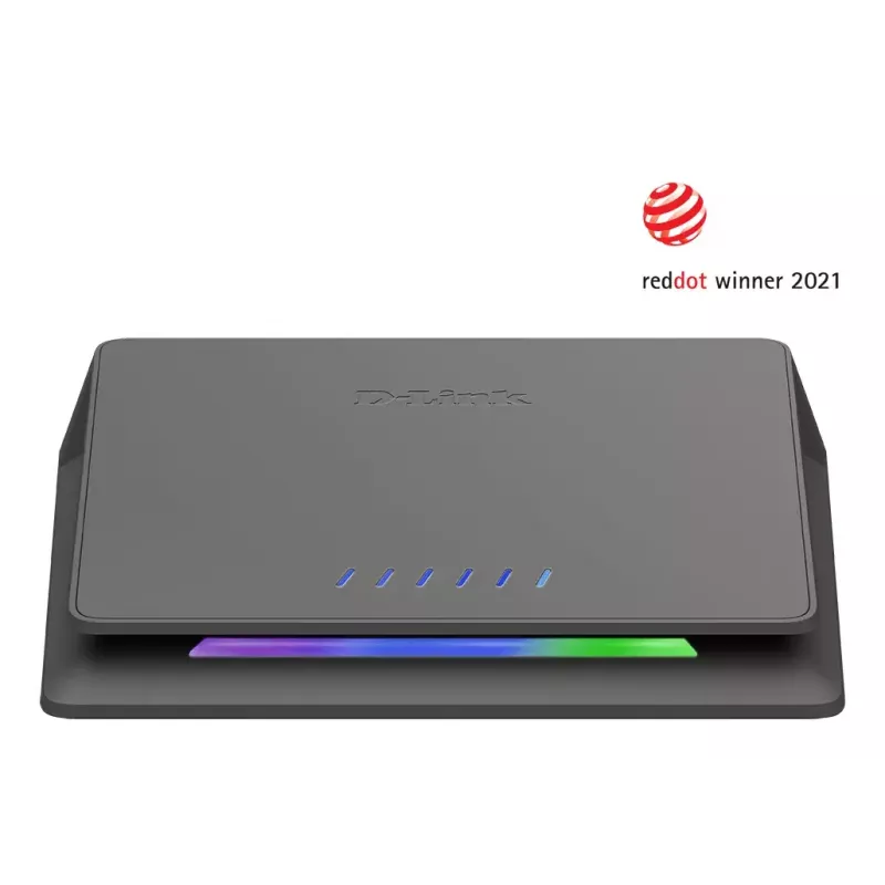 Haldamatu lüliti D-Link DMS-106XT 6 pordiga 2.5G Ethernet 45 Gbit/s