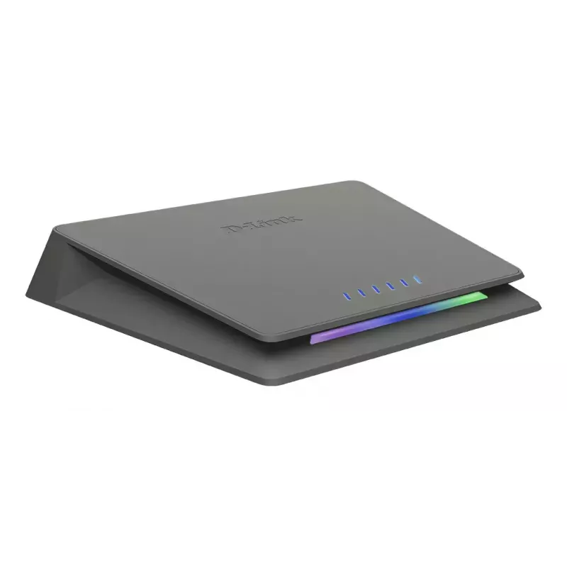 Haldamatu lüliti D-Link DMS-106XT 6 pordiga 2.5G Ethernet 45 Gbit/s