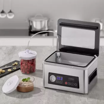 Vaakumpakendaja Caso VacuChef 50 Power 300 W roostevabast terasest mudel 01416 toidu säilitamiseks