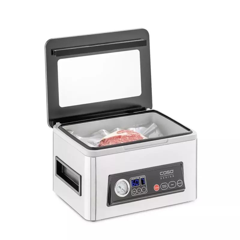 Vaakumpakendaja Caso VacuChef 50 Power 300 W roostevabast terasest mudel 01416 toidu säilitamiseks