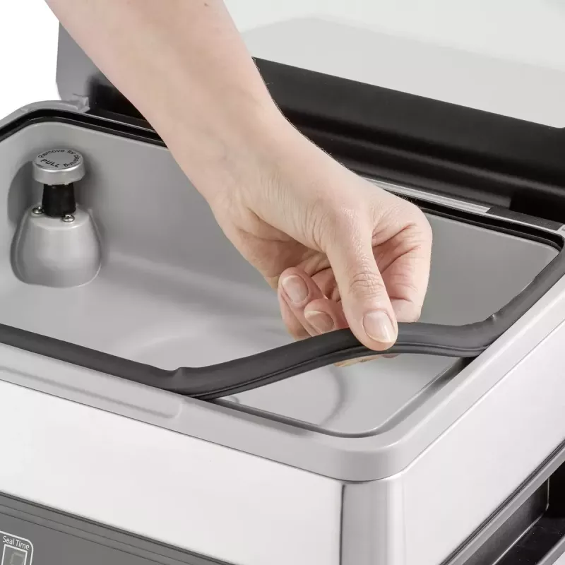 Vaakumpakendaja Caso VacuChef 50 Power 300 W roostevabast terasest mudel 01416 toidu säilitamiseks