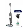 Bissell CrossWave HF3 Cordless Select püsttolmuimeja aku Märg- ja kuivpuhastus Kotita 0 L 255 W Hall, Valge