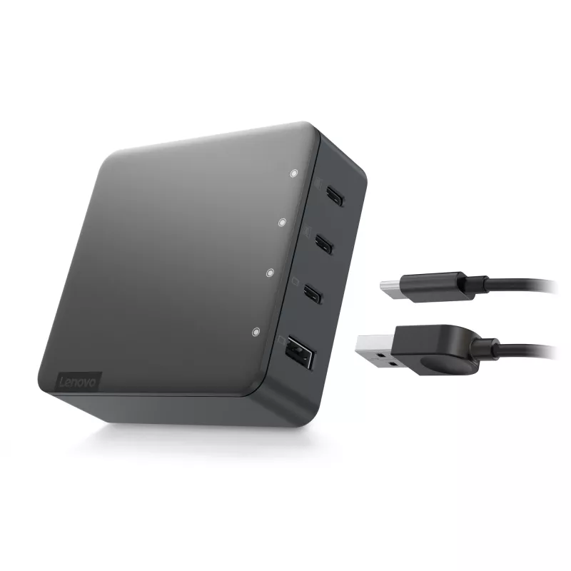 Lenovo G0A6130WEU mobiilseadme laadija Universaalne Must AC Siseruumides