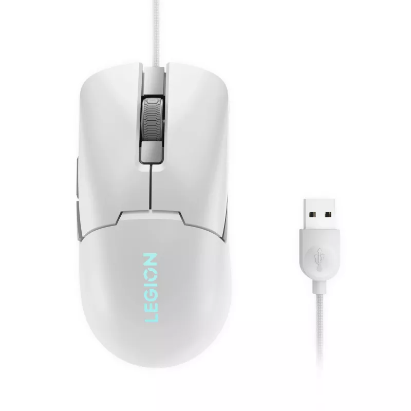 Lenovo GY51H47351 hiir Mängimine Paremakäeline USB Type-A Optiline 8000 DPI