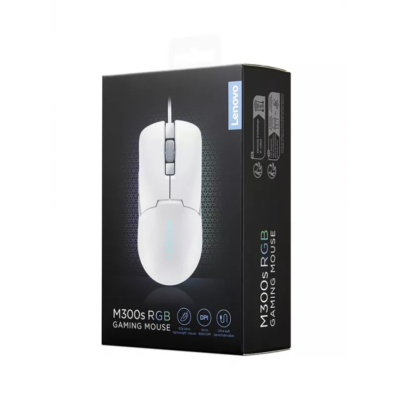 Lenovo GY51H47351 hiir Mängimine Paremakäeline USB Type-A Optiline 8000 DPI