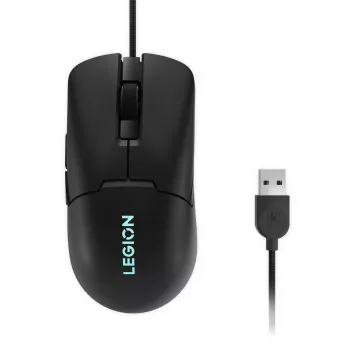 Lenovo Legion M300s RGB hiir Mängimine Paremale käele USB Type-A Optiline 8000 DPI