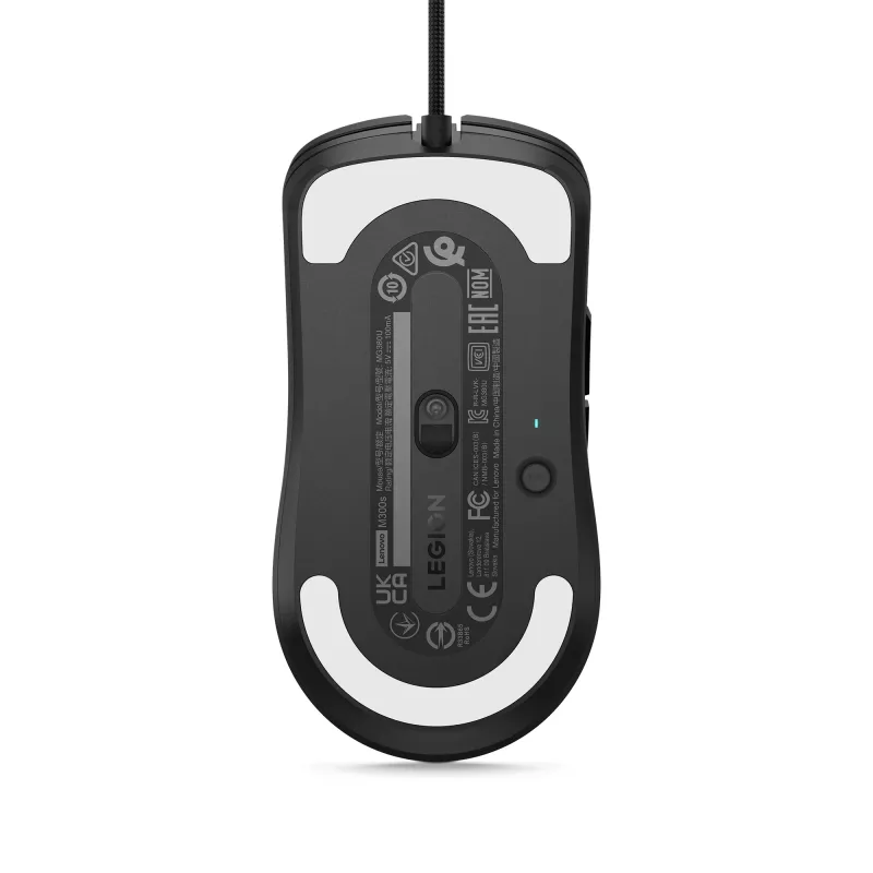 Lenovo Legion M300s RGB hiir Mängimine Paremale käele USB Type-A Optiline 8000 DPI