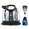 Bissell SpotClean Pet Select vaibapuhastusmasin Käsiseade Deep Must, Roheline, Läbipaistev