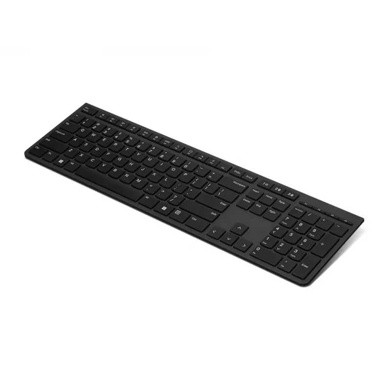 Lenovo 4Y41K04031 klaviatuur kontorisse RF Wireless + Bluetooth US International hall