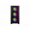 Arvuti korpus MSI MAG FORGE M100A Micro Tower Must karastatud klaasiga, 3x120mm esiventilaatorid, RGB, microATX/Mini‑ITX