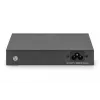 DIGITUS PoE-lüliti 4+1 pordiga Ethernet Haldamata 4 pordiga PoE,