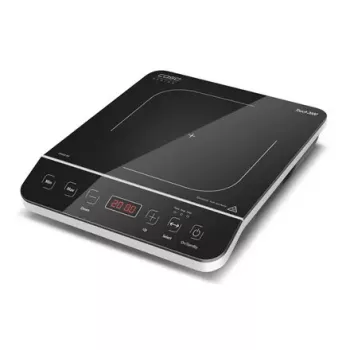 Induktsioonpliit Caso Touch 2000 — ühe keedutsooniga, puutetundlik juhtimine