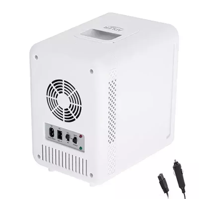 Eraldiseisev minikülmik Adler AD 8085, 4 L, parempoolne hing, peegeluks, 220–240V/12V