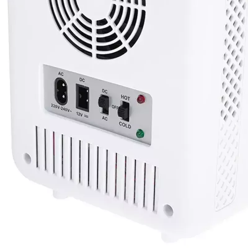 Eraldiseisev minikülmik Adler AD 8085, 4 L, parempoolne hing, peegeluks, 220–240V/12V