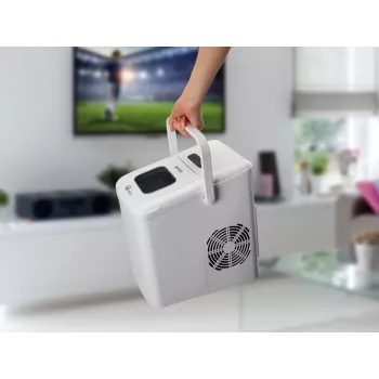 Gorenje IMD1200W jääkuubikumasin Kaasaskantav jääkuubikumasin 12 kg/24 h 120 W Valge