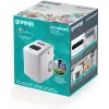 Gorenje IMD1200W jääkuubikumasin Kaasaskantav jääkuubikumasin 12 kg/24 h 120 W Valge