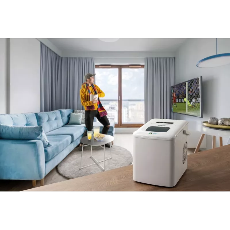 Gorenje IMD1200W jääkuubikumasin Kaasaskantav jääkuubikumasin 12 kg/24 h 120 W Valge