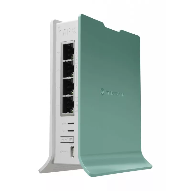 Lauaarvuti ruuter Mikrotik hAP ühesagedusriba (2,4 GHz) Wi-Fi 6