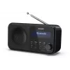 Sharp DR-P420(BK) Tokyo kaasaskantav digitaalraadio, Kaasaskantav, Digitaalne, DAB, DAB+, FM, Automaatne otsing, Automaatne häälestus, 2 W, AAC