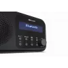 Sharp DR-P420(BK) Tokyo kaasaskantav digitaalraadio, Kaasaskantav, Digitaalne, DAB, DAB+, FM, Automaatne otsing, Automaatne häälestus, 2 W, AAC