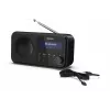 Sharp DR-P420(BK) Tokyo kaasaskantav digitaalraadio, Kaasaskantav, Digitaalne, DAB, DAB+, FM, Automaatne otsing, Automaatne häälestus, 2 W, AAC