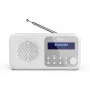 Sharp DR-P420(WH) Tokyo kaasaskantav digitaalraadio, kaasaskantav, digitaalne, DAB, DAB+, FM, automaatne otsing, automaatne häälestus, 2 W, AAC