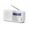 Sharp DR-P420(WH) Tokyo kaasaskantav digitaalraadio, kaasaskantav, digitaalne, DAB, DAB+, FM, automaatne otsing, automaatne häälestus, 2 W, AAC