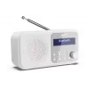Sharp DR-P420(WH) Tokyo kaasaskantav digitaalraadio, kaasaskantav, digitaalne, DAB, DAB+, FM, automaatne otsing, automaatne häälestus, 2 W, AAC