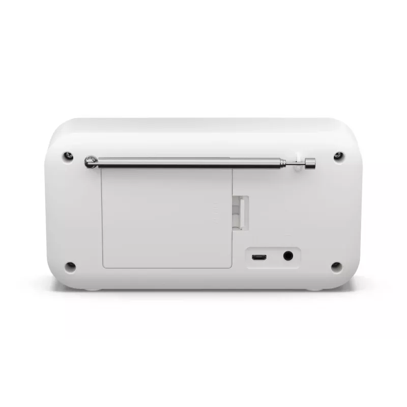 Sharp DR-P420(WH) Tokyo kaasaskantav digitaalraadio, kaasaskantav, digitaalne, DAB, DAB+, FM, automaatne otsing, automaatne häälestus, 2 W, AAC