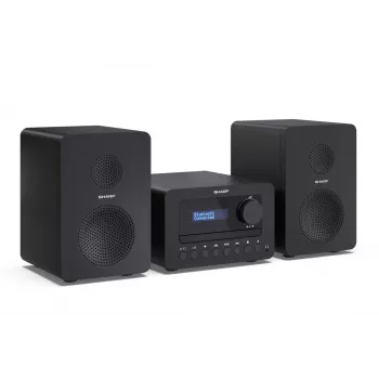Sharp TOKYO DAB+ HI-FI mikrosüsteem Home audio mikrosüsteem 40 W Must