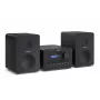 Sharp TOKYO DAB+ HI-FI mikrosüsteem Home audio mikrosüsteem 40 W Must