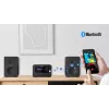 Sharp TOKYO DAB+ HI-FI mikrosüsteem Home audio mikrosüsteem 40 W Must