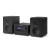 Sharp TOKYO DAB+ HI-FI mikrosüsteem Home audio mikrosüsteem 40 W Must